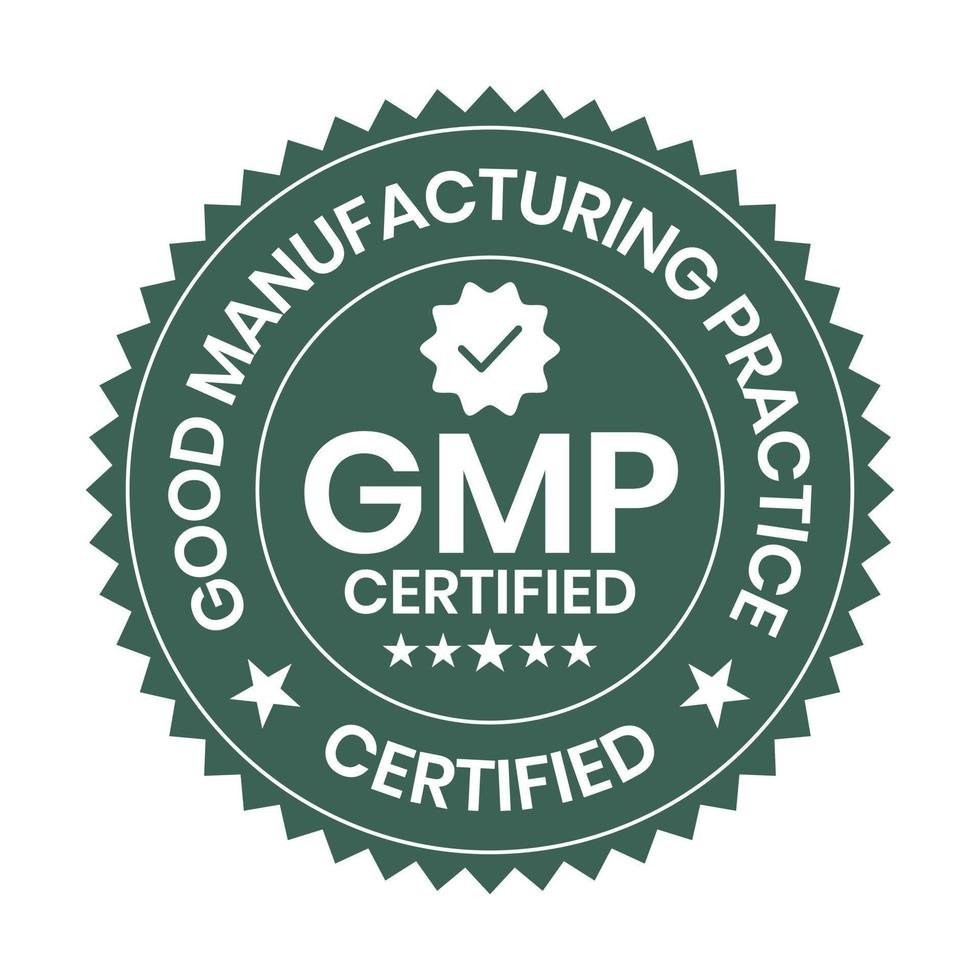 cGMP Certified
